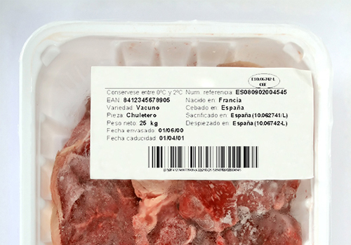 Bandejas_plástico_Etiquetado