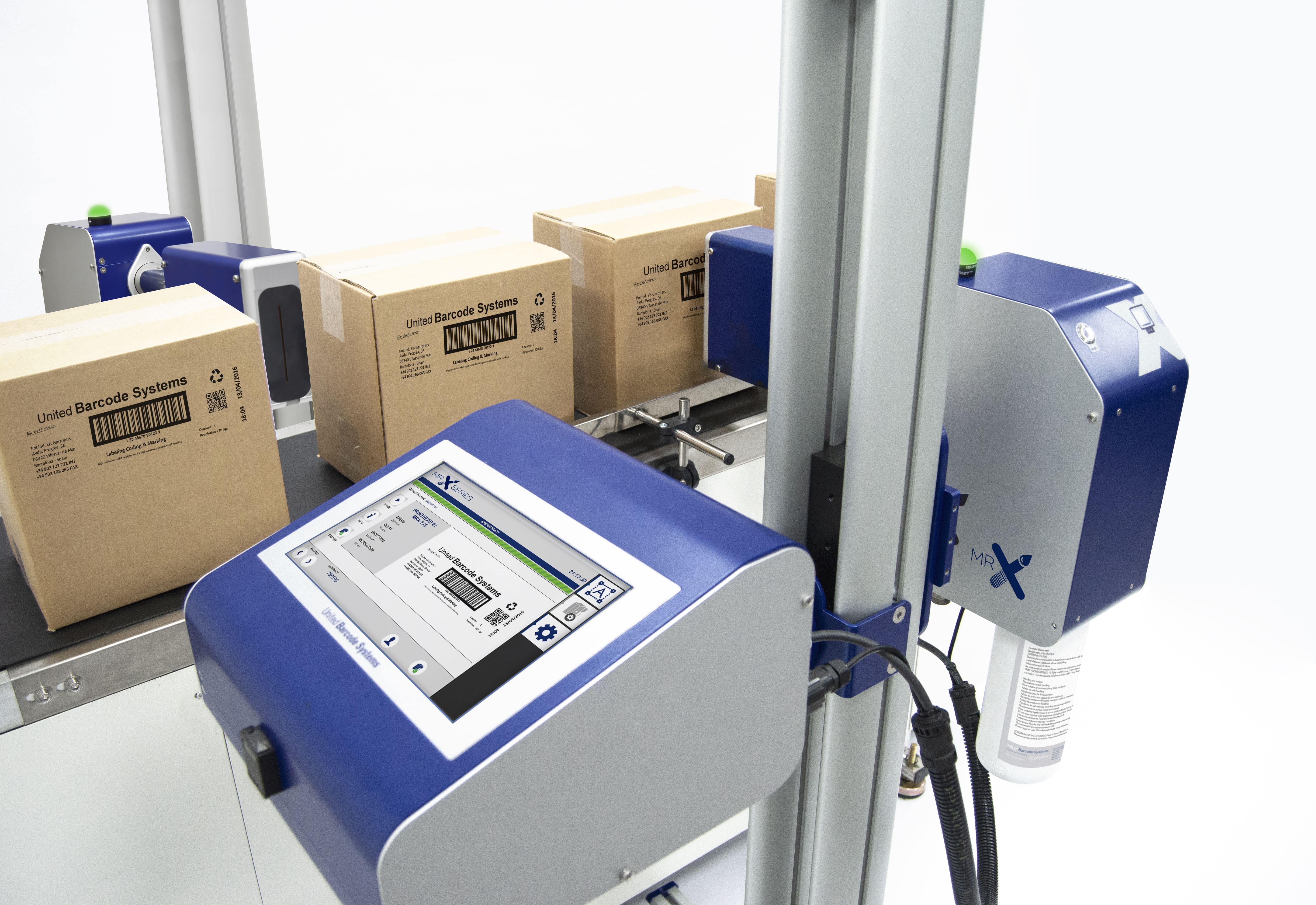 máquinas-de-codificação-linha-de-produção