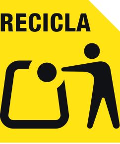 simbolo-recicla-amarillo-ecoetiqueta
